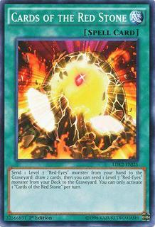 Cards of the Red Stone LDK2-ENJ25