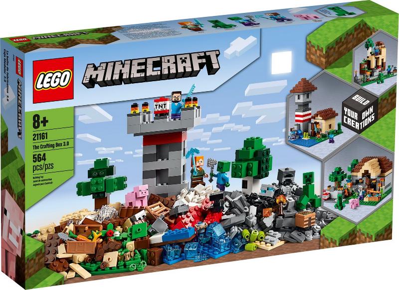 The Crafting Box 3.0 #21161 LEGO Minecraft