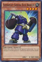 Superheavy Samurai Blue Brawler DUEA-EN011 YuGiOh Duelist Alliance Prices
