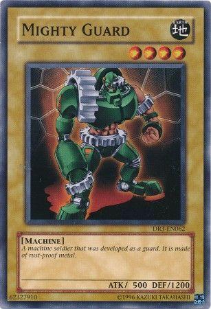 Mighty Guard DR3-EN062 YuGiOh Dark Revelation Volume 3
