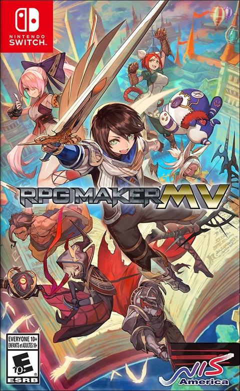 RPG Maker MV Nintendo Switch
