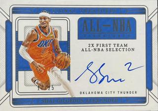 Shai Gilgeous-Alexander