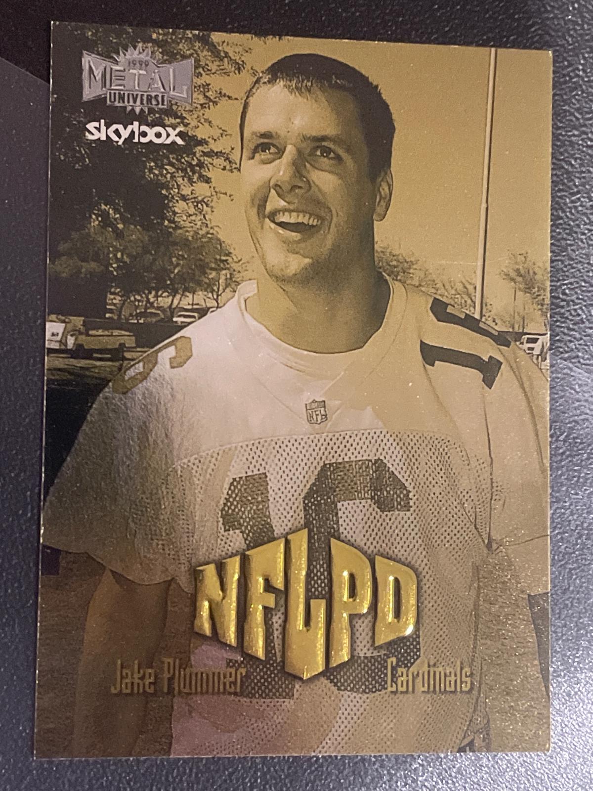Jake Plummer #189 1999 Metal Universe Football