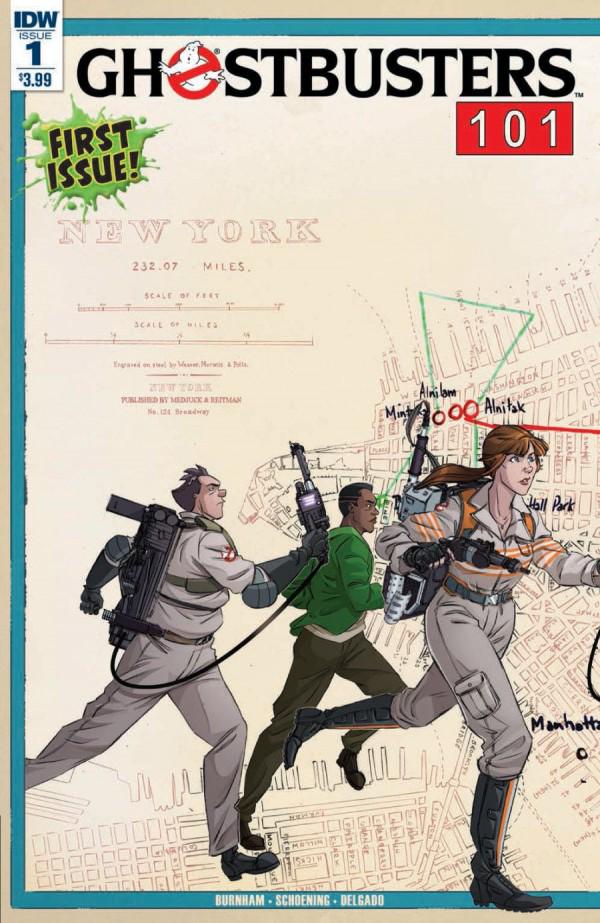 Ghostbusters 101 #1 (2017) Comic Books Ghostbusters 101