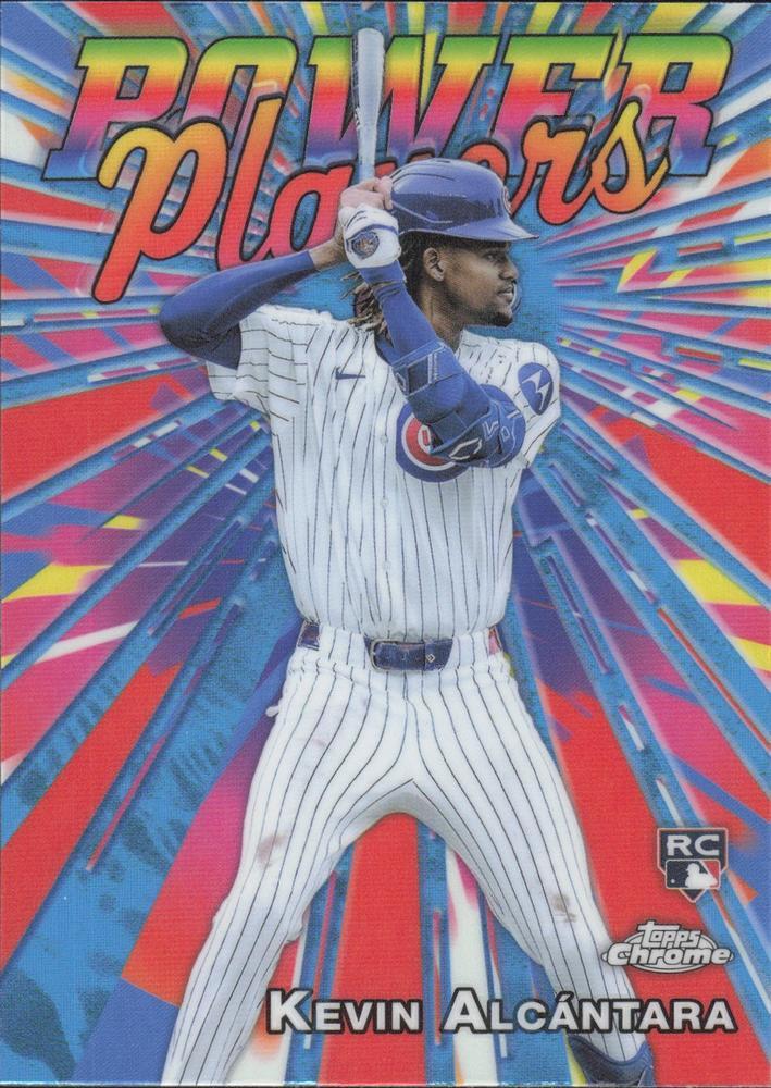 Kevin Alcantara #PP-18 Prices [Rookie] | 2025 Topps Chrome Power