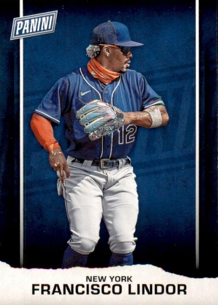 Francisco Lindor #BB15 Baseball Cards 2021 Panini Father's Day