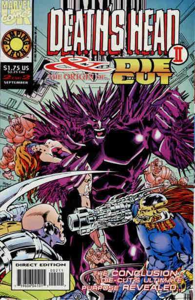 Death's Head II & The Origin of Die-Cut #2 (1993) Comic Books Death's Head II & The Origin of Die-Cut