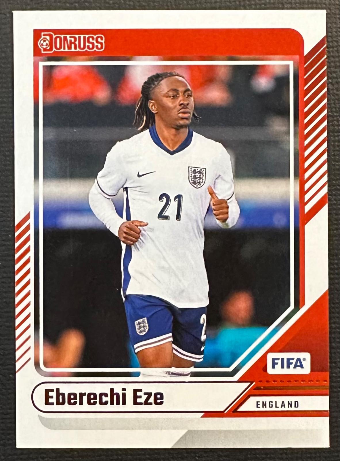Eberechi Eze #60 2024 Panini Donruss Soccer