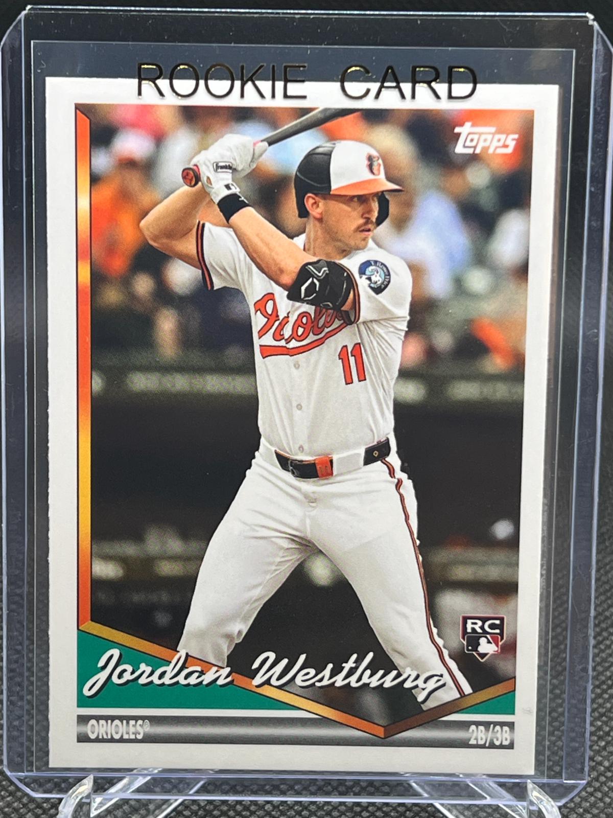 Jordan Westburg #235 Baseball Cards 2024 Topps Archives