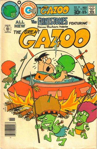 The Great Gazoo #19 (1976) Comic Books The Great Gazoo