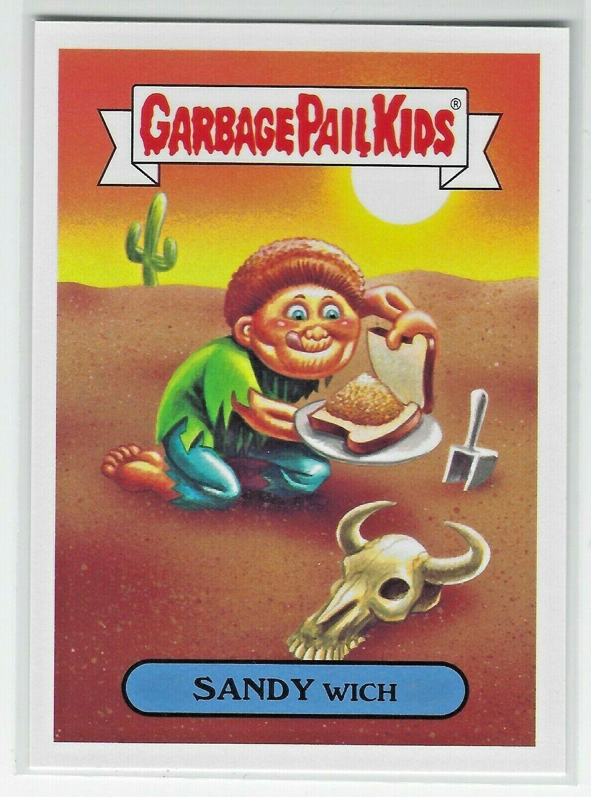 SANDY Wich #5a Garbage Pail Kids Adam-Geddon