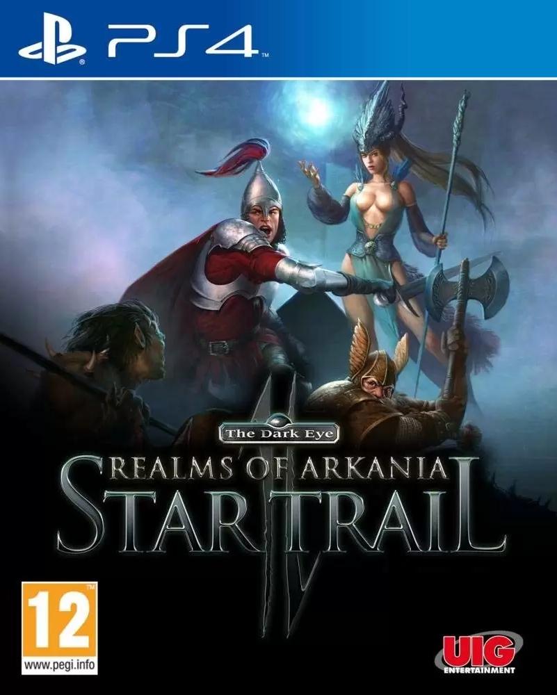 Realms of Arkania: Star Trail PAL Playstation 4