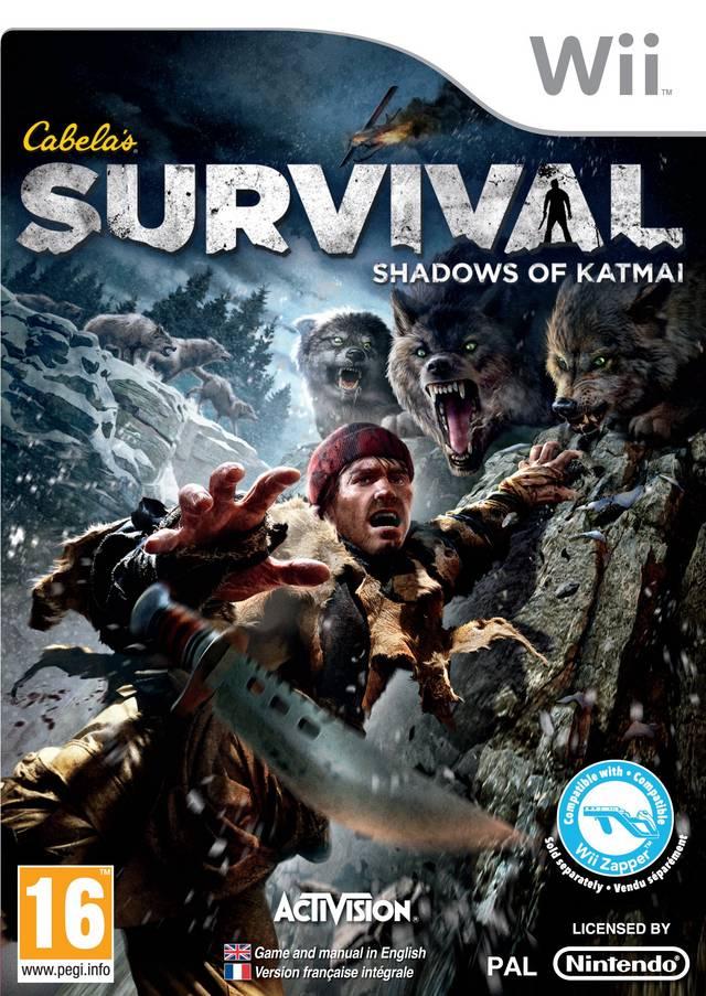 Cabela's Survival: Shadows of Katmai PAL Wii