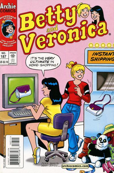 Betty and Veronica #187 (2003) Comic Books Betty and Veronica