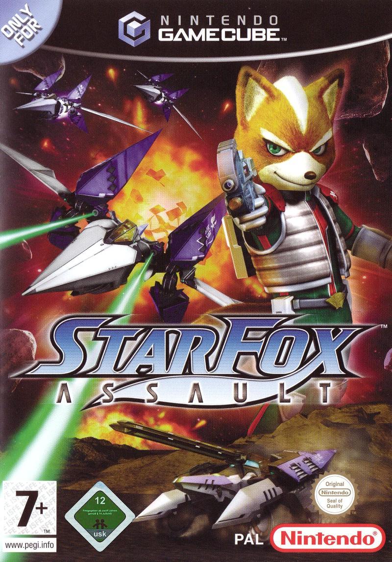 Star Fox Assault PAL Gamecube