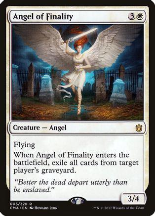 Angel of Finality #3 Magic Commander Anthology