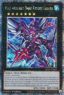 Full Armored Dark Knight Lancer AGOV-EN041