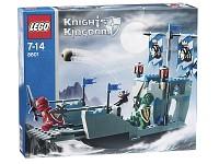 Knights' Attack Barge #8801 LEGO Castle