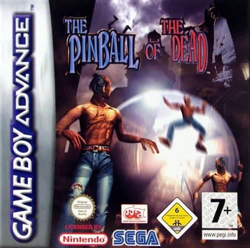 Pinball of the Dead PAL GameBoy Advance