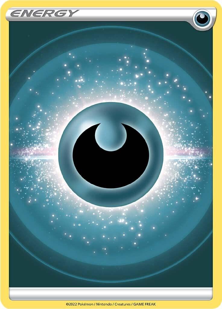 Darkness Energy Pokemon Brilliant Stars