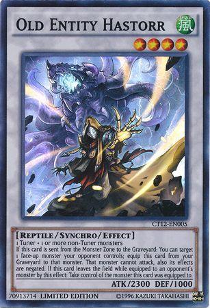 Old Entity Hastorr CT12-EN005 YuGiOh 2015 Mega-Tins