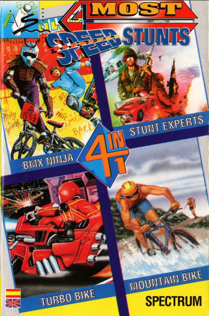 4 Most Speedstunts ZX Spectrum