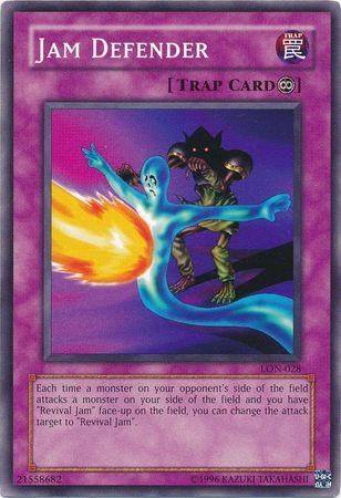 Jam Defender LON-028 YuGiOh Labyrinth of Nightmare