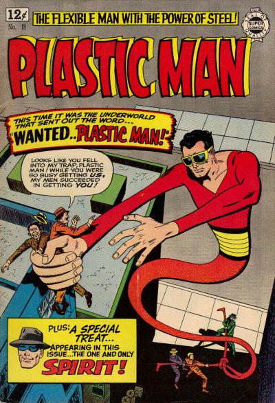 Plastic Man #18 (1964) Comic Books Plastic Man