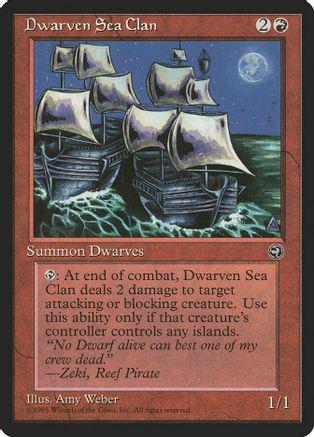 Dwarven Sea Clan Magic Homelands