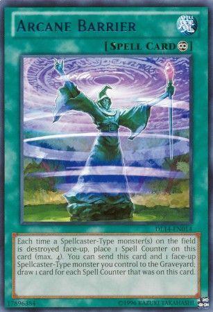 Arcane Barrier DL14-EN014 YuGiOh Duelist League 14