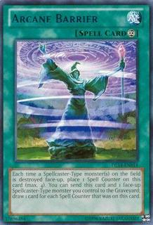 Arcane Barrier DL14-EN014