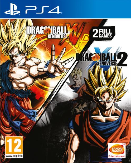 Dragon Ball Xenoverse 1 & 2 Double Pack PAL Playstation 4