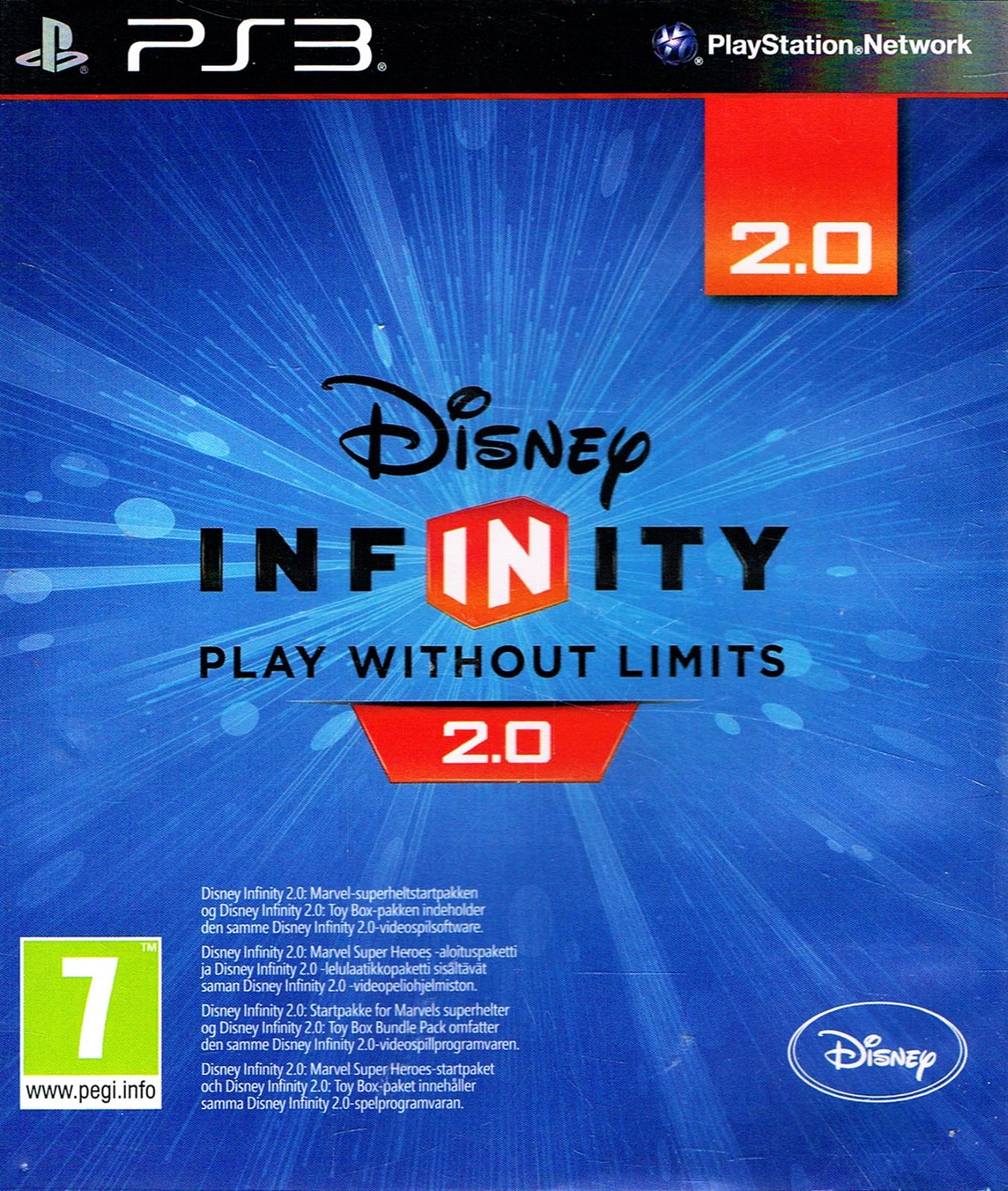 Disney Infinity 2.0 PAL Playstation 3