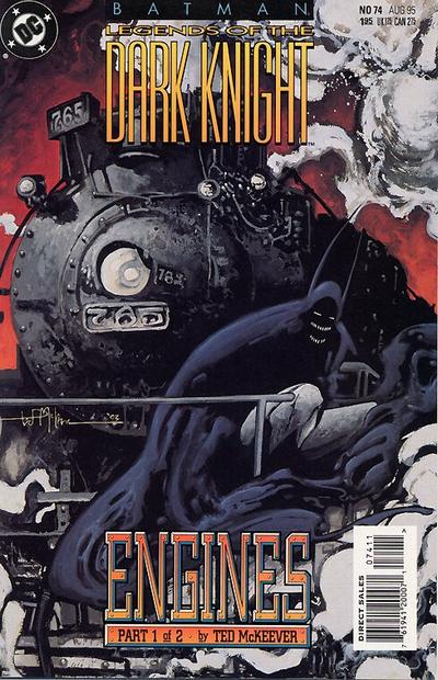 Batman: Legends of the Dark Knight #74 (1995) Comic Books Batman: Legends of the Dark Knight