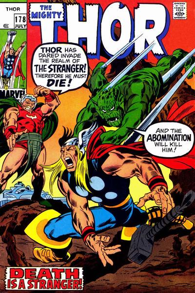 Thor #178 (1970) Comic Books Thor