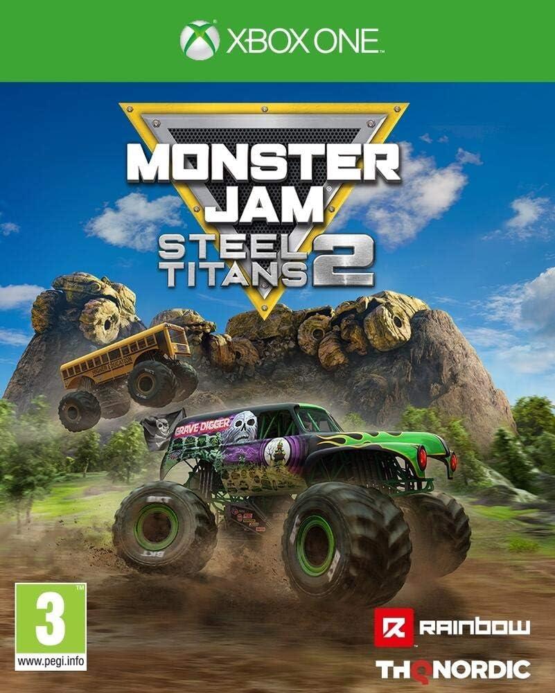 Monster Jam Steel Titans 2 PAL Xbox One