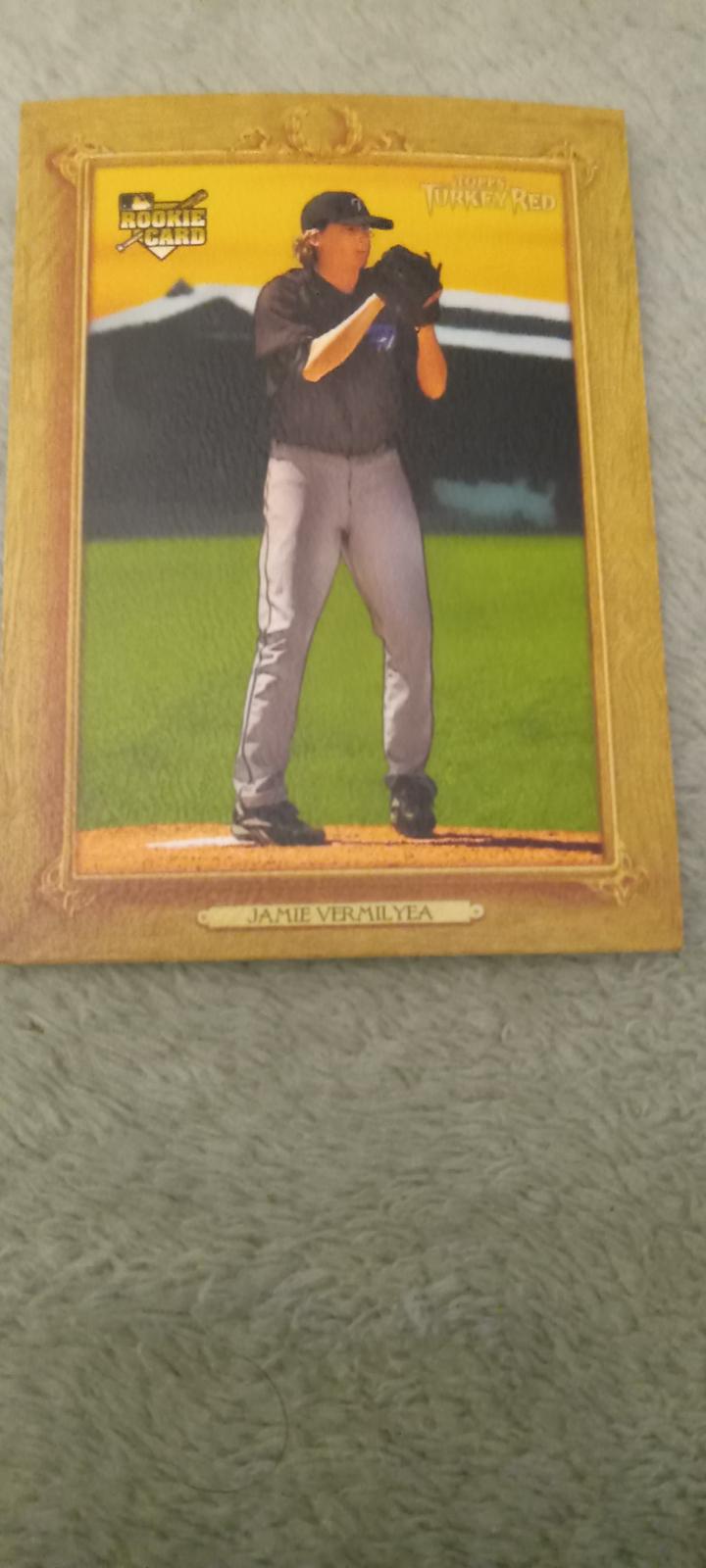 Jamie Vermilyea #132 Baseball Cards 2007 Topps Turkey Red