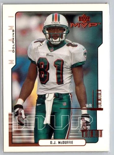 O.J. McDuffie #88 2000 Upper Deck MVP Football