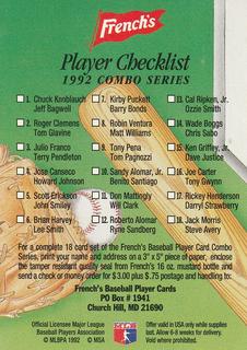 Header Checklist