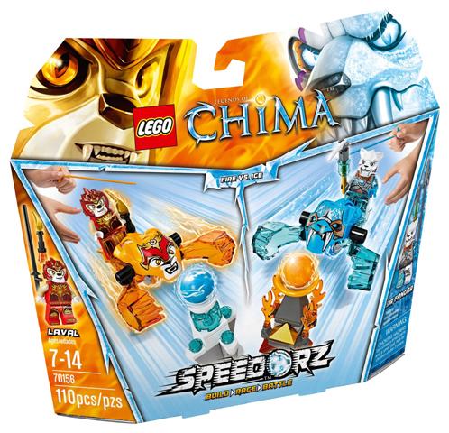 Fire vs. Ice #70156 LEGO Legends of Chima