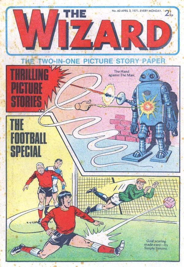 The Wizard #60 (1971) Comic Books Wizard