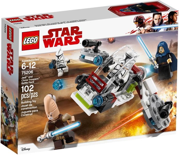 Jedi and Clone Troopers Battle Pack #75206 LEGO Star Wars