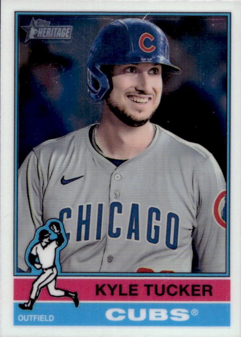 2025 Kyle Tucker [Chrome Variation] #227
