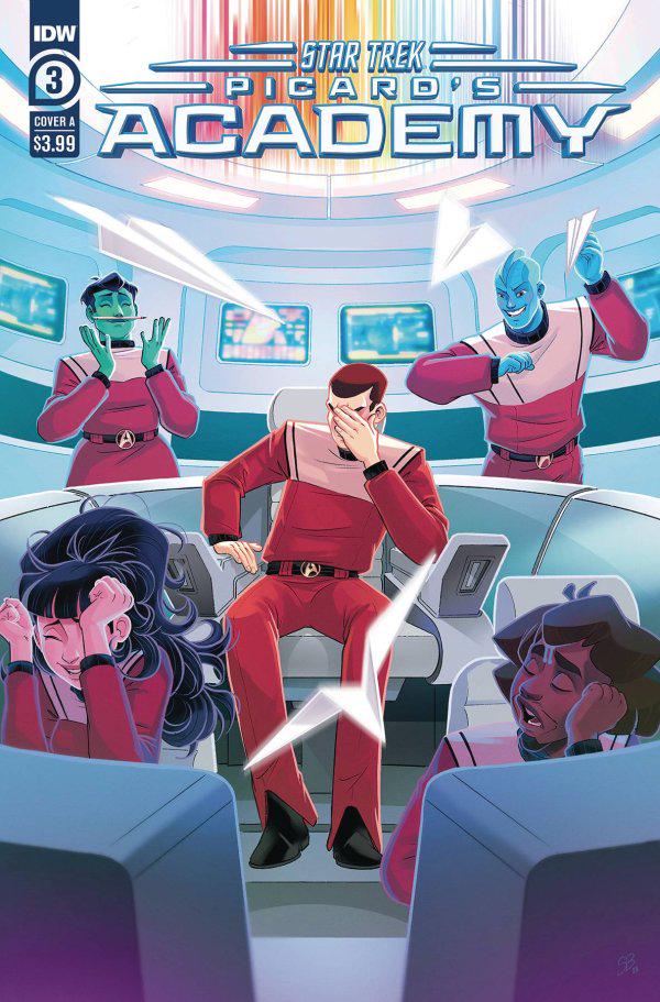 Star Trek: Picard's Academy #3 (2023) Comic Books Star Trek: Picard's Academy