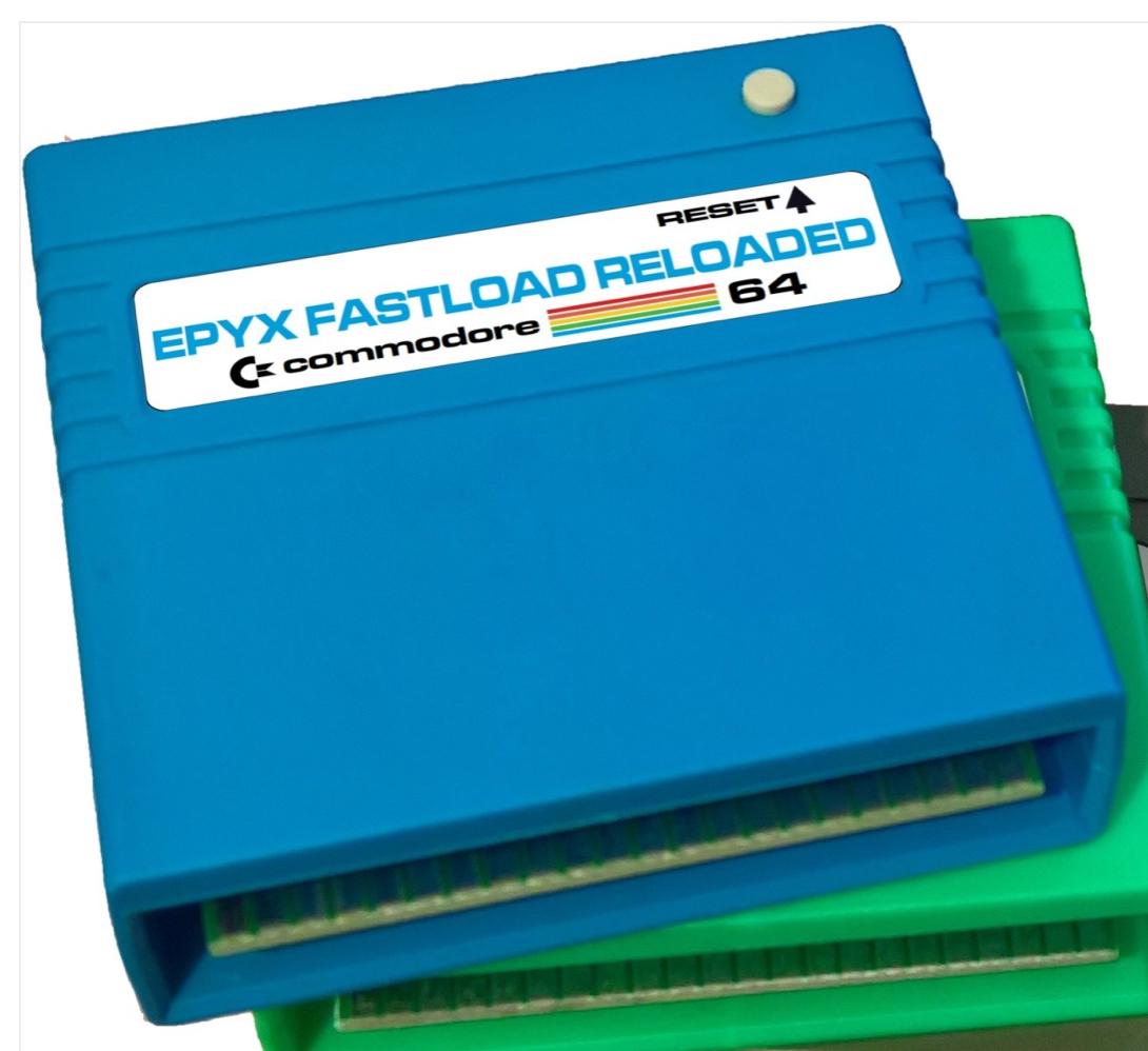 Epyx Fastload Reloaded Commodore 64