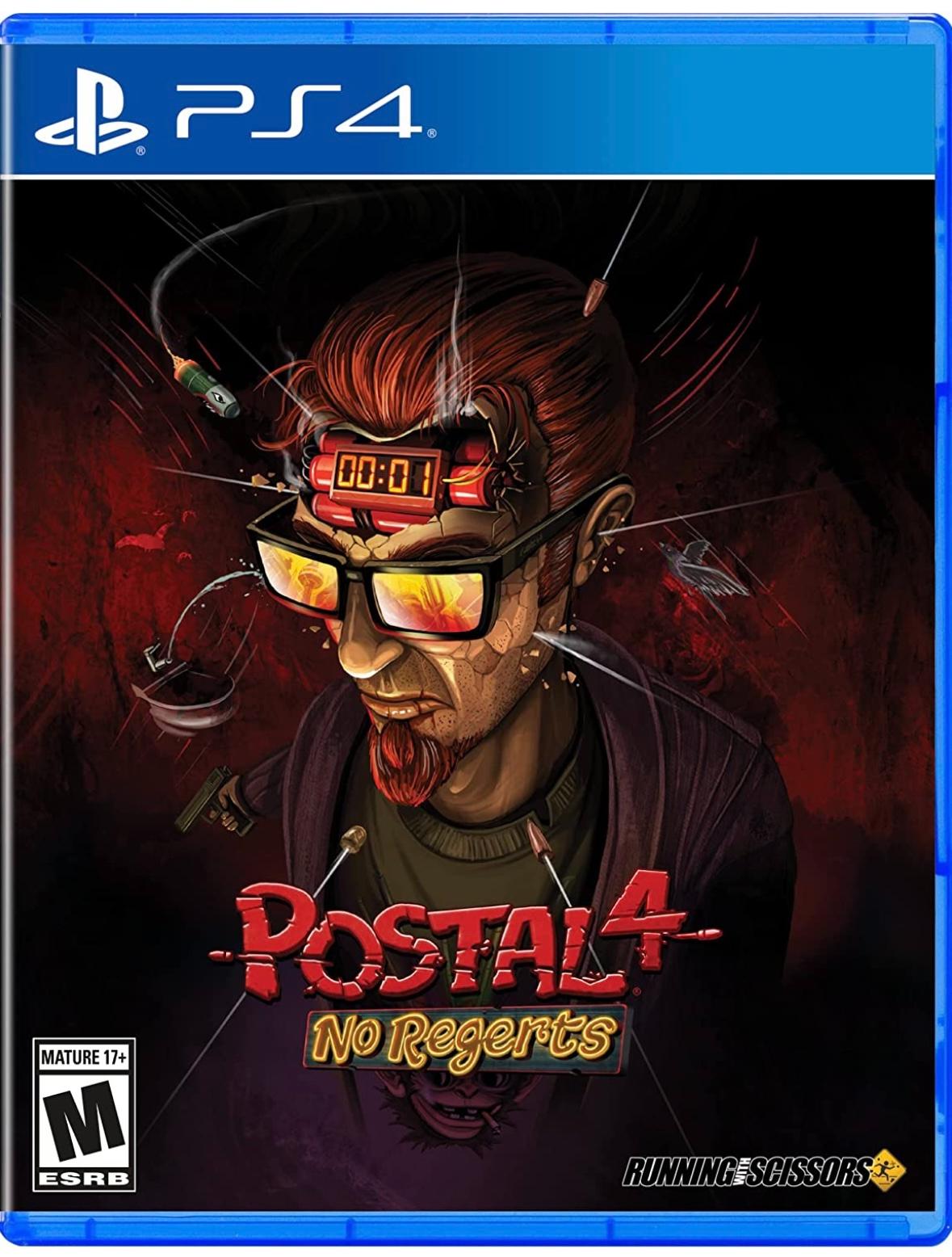 Postal 4: No Regerts Playstation 4