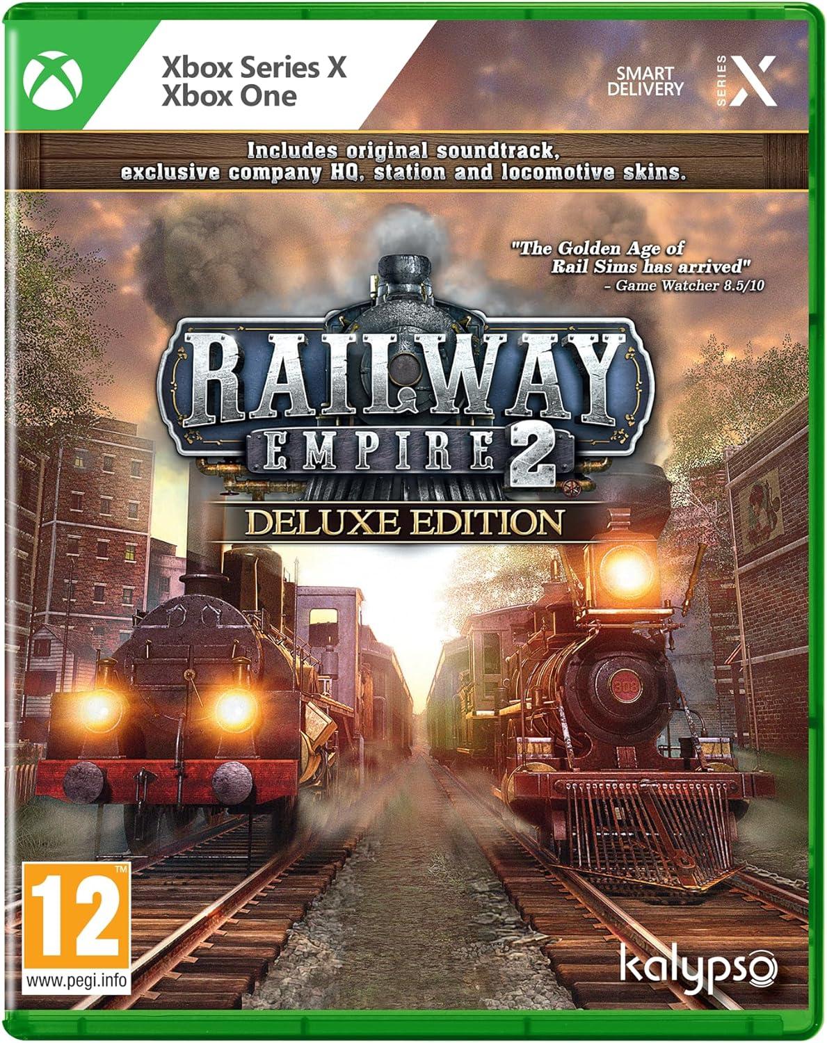 Railway Empire 2: Deluxe Edition PAL Xbox Series X