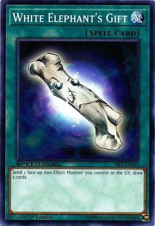 White Elephant's Gift SBLS-EN040 YuGiOh Speed Duel: Arena of Lost Souls