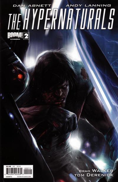 Hypernaturals #2 (2012) Comic Books Hypernaturals