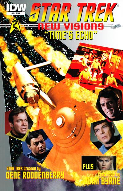 Star Trek: New Visions #2 (2014) Comic Books Star Trek: New Visions